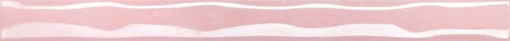 106 Волна розовый перламутр карандаш KERAMA MARAZZI