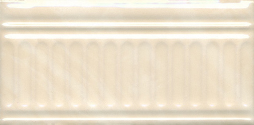 19017/3F Летний сад бежевый структурированный 20*9,9 керамический бордюр KERAMA MARAZZI