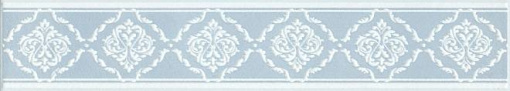AD/B326/SG1545 Петергоф голубой 40,2x7,7 керамический бордюр KERAMA MARAZZI