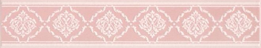 AD/C326/SG1546 Петергоф розовый 40,2x7,7 керамический бордюр KERAMA MARAZZI