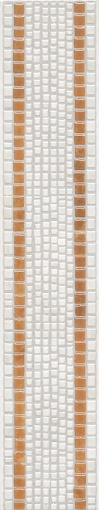 NT/A197/SG1534 Павловск орнамент 40,2x7,7 керамический бордюр KERAMA MARAZZI