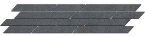 SG144/005 Гренель серый темный мозаичный 46,5x9,8 керамический бордюр KERAMA MARAZZI