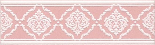 STG/C562/6306 Петергоф розовый 25*7,7 керамический бордюр KERAMA MARAZZI