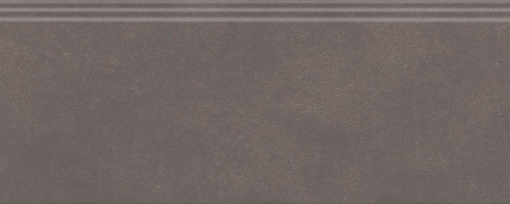 FMF018R Плинтус Чементо коричневый темный матовый обрезной 30x12x1,3 KERAMA MARAZZI