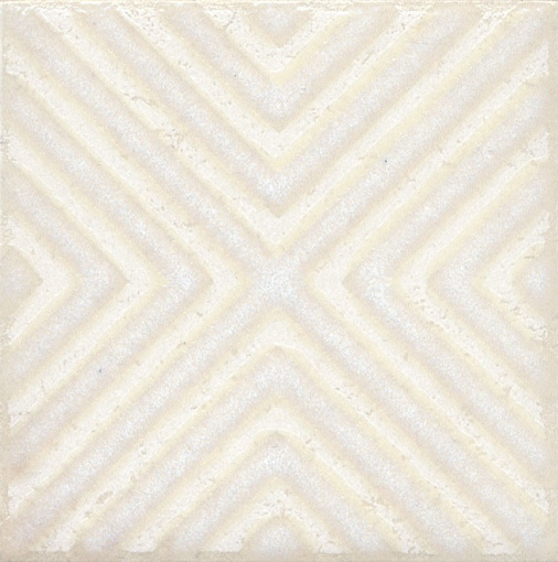 STG/B403/1266 Амальфи орнамент белый 9,9x9,9 вставка KERAMA MARAZZI