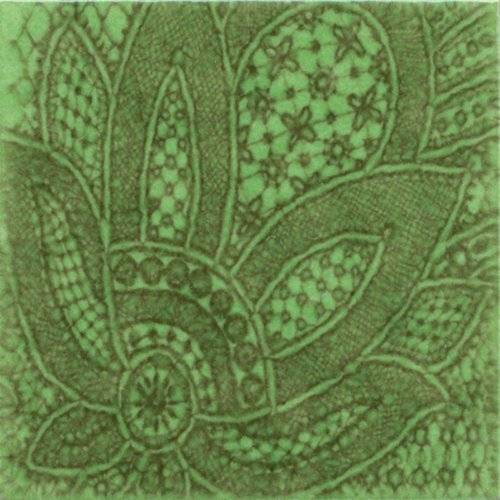 AD/B93/1221T Тантра зеленый декор KERAMA MARAZZI