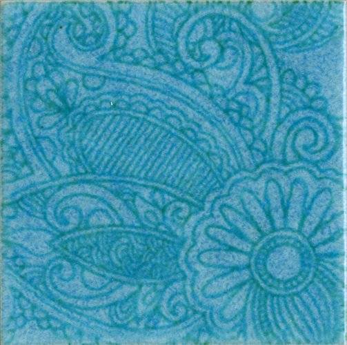 AD/G91/1221T Тантра голубой декор KERAMA MARAZZI