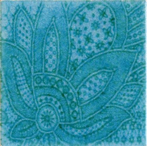 AD/G93/1221T Тантра голубой декор KERAMA MARAZZI