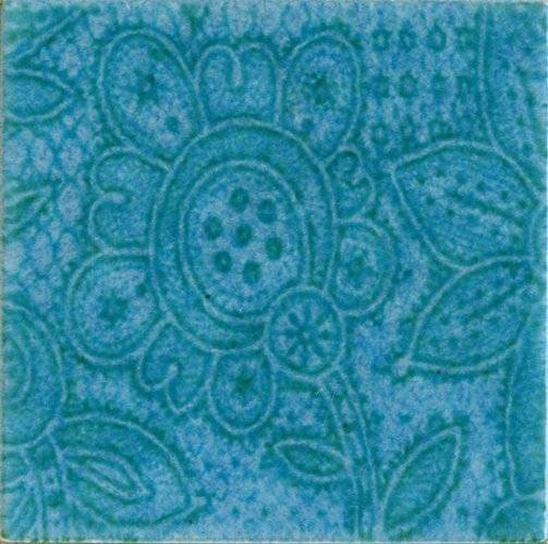 AD/G94/1221T Тантра голубой декор KERAMA MARAZZI