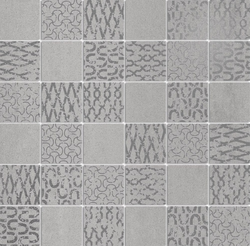 DD2011/MM Про Дабл серый мозаичный 30x30 керамический декор KERAMA MARAZZI