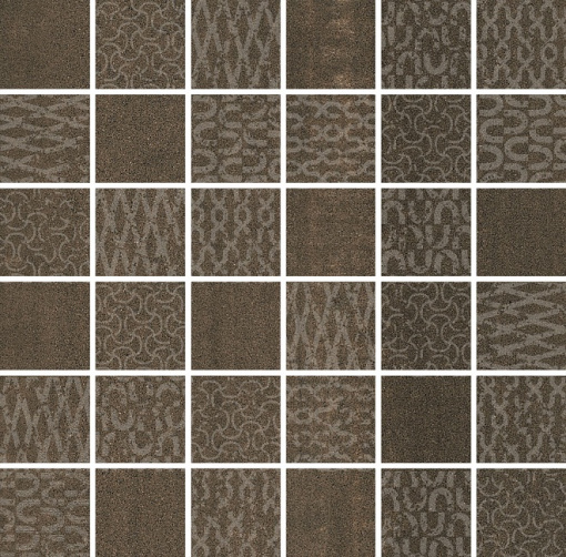 DD2013/MM Про Дабл коричневый мозаичный 30x30 керамический декор KERAMA MARAZZI