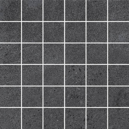 Фото DD6025/MM Про Матрикс чёрный мозаичный 30x30 керамический декор КЕРАМА МАРАЦЦИ