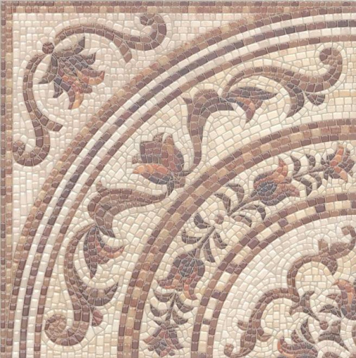 HGD/A235/SG1544L Пантеон ковер угол лаппатированный 40,2x40,2 керамический декор KERAMA MARAZZI