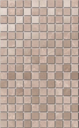 MM6360 Гран Пале бежевый мозаичный 25x40 керамический декор KERAMA MARAZZI