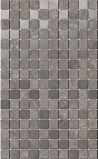 MM6361 Гран Пале серый мозаичный 25x40 керамический декор KERAMA MARAZZI