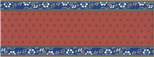 NT/A169/15000 Фонтанка красный 15*40 керамический декор KERAMA MARAZZI