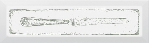 NT/A25/9001 Knife зеленый 8.5*28.5 декор KERAMA MARAZZI