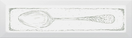 NT/A51/9001 Spoon зеленый 8.5*28.5 декор KERAMA MARAZZI