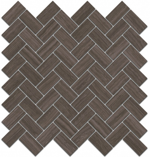 SG190/003 Грасси коричневый мозаичный 31,5x30 керамический декор KERAMA MARAZZI