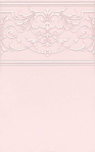 STG/C561/6306 Петергоф розовый 25*40 керамический декор KERAMA MARAZZI