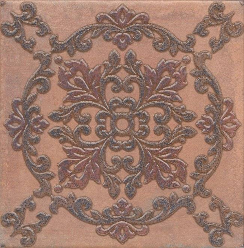 STG/F248/3418 Честер коричневый декор KERAMA MARAZZI