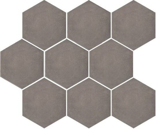 SG1005N Тюрен коричневый, полотно 37х31 из 9 частей 12х10,4 керамический гранит KERAMA MARAZZI
