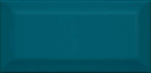 Фото 16057 Клемансо бирюзовый грань 7.4*15 керамическая плитка КЕРАМА МАРАЦЦИ