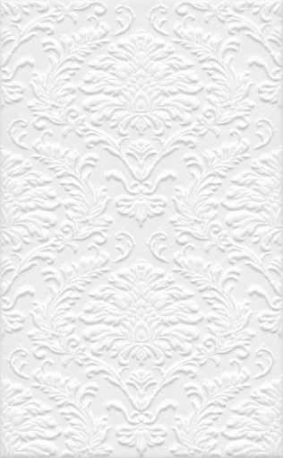6308 Петергоф белый структура 25*40 керамическая плитка KERAMA MARAZZI