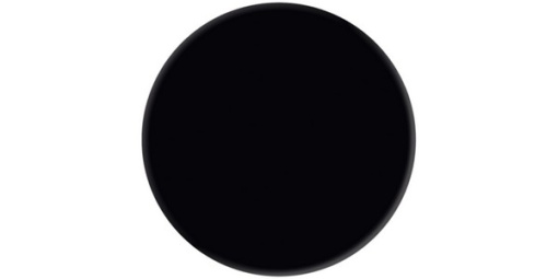 CO4.43/BLK.M Полка CONO 43 см, черная матовая KERAMA MARAZZI