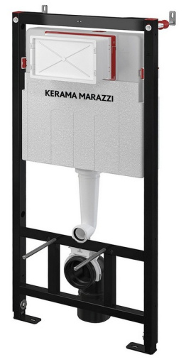 AM101/1120KM Скрытая система инсталляции для подвесного унитаза KERAMA MARAZZI