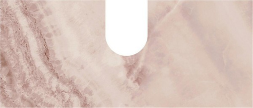 COb.SG567602R/56 Спец. изделие декоративное CONO Onice розовый (задняя стенка) 56*24 керам.декор KERAMA MARAZZI