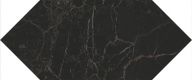 35007 Келуш черный глянцевый 14х34 керамическая плитка KERAMA MARAZZI