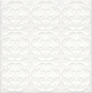 5226 (0.88м 22пл) Суррей белый 20*20 керамическая плитка KERAMA MARAZZI