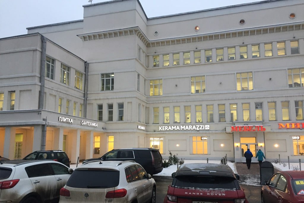 Фирменный магазин KERAMA MARAZZI на Шоссе Энтузиастов