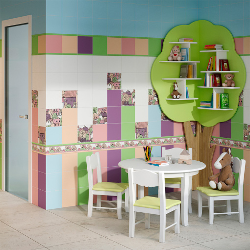 Детская коллекция KERAMA MARAZZI