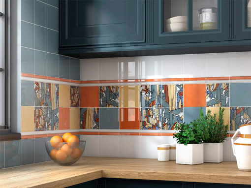 Витраж KERAMA MARAZZI Витраж KERAMA MARAZZI
