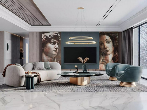 Давид и Венера KERAMA MARAZZI Давид и Венера KERAMA MARAZZI