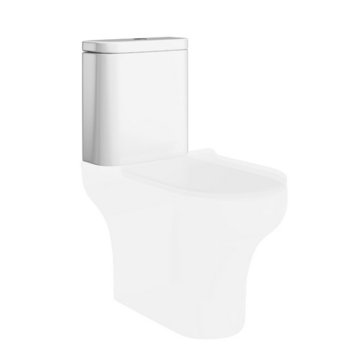 Бачок для унитаза BUONGIORNO, белый глянцевый KERAMA MARAZZI