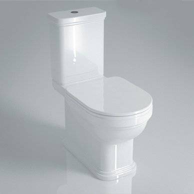 Бачок для унитаза POMPEI, белый глянцевый KERAMA MARAZZI