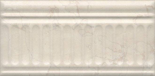 19027/3F Резиденция бежевый структурированный 20*9,9 керамический бордюр KERAMA MARAZZI