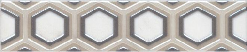 AD/A401/6343 Гран Пале 25x5,4 керамический бордюр KERAMA MARAZZI