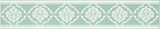 AD/D326/SG1547 Петергоф зеленый 40,2x7,7 керамический бордюр KERAMA MARAZZI