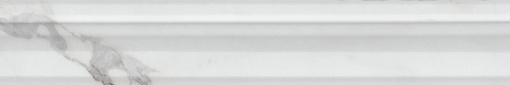 BLC038R Багет Коррер белый глянцевый обрезной 30x5x1,9 бордюр KERAMA MARAZZI