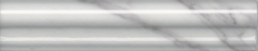 BLD029 Багет Фрагонар белый 15x3 керамический бордюр KERAMA MARAZZI