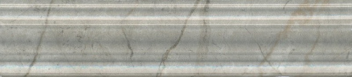 BLE025 Багет Кантата серый светлый глянцевый 25x5,5x1,8 бордюр KERAMA MARAZZI