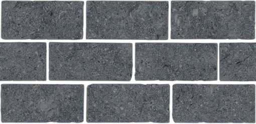 BR021T Роверелла серый темный мозаичный 34,5x14,7x0,9 бордюр KERAMA MARAZZI