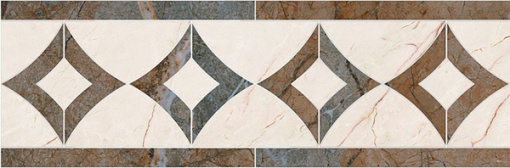ID112T Театро наборный 50,2x16,5x0,85 бордюр KERAMA MARAZZI