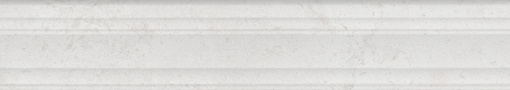 KMB2BLF001BR Багет Гране белый матовый обрезной 40x7,3x2,7 бордюр KERAMA MARAZZI