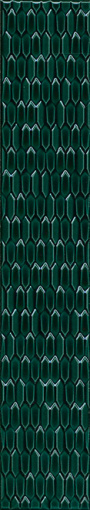 LSB001 Левада зеленый темный глянцевый 40х7 бордюр KERAMA MARAZZI