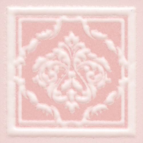 AD/C327/SG1546 Петергоф розовый 7,7x7,7 керамический вставка KERAMA MARAZZI